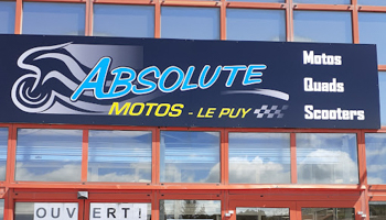 motorcycle rental Absolute Motos Le Puy