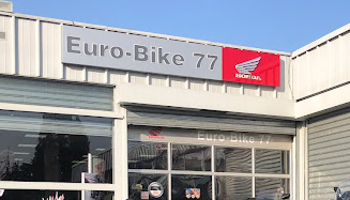 motorcycle rental Euro-Bike 77