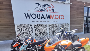 motorcycle rental Wouam Moto