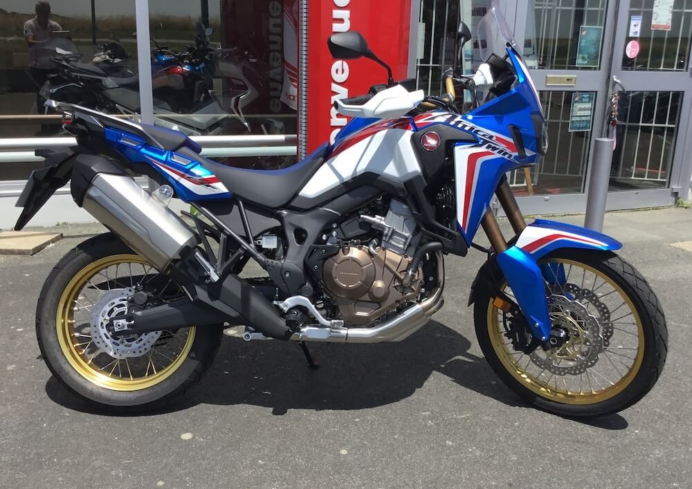 africa twin 500