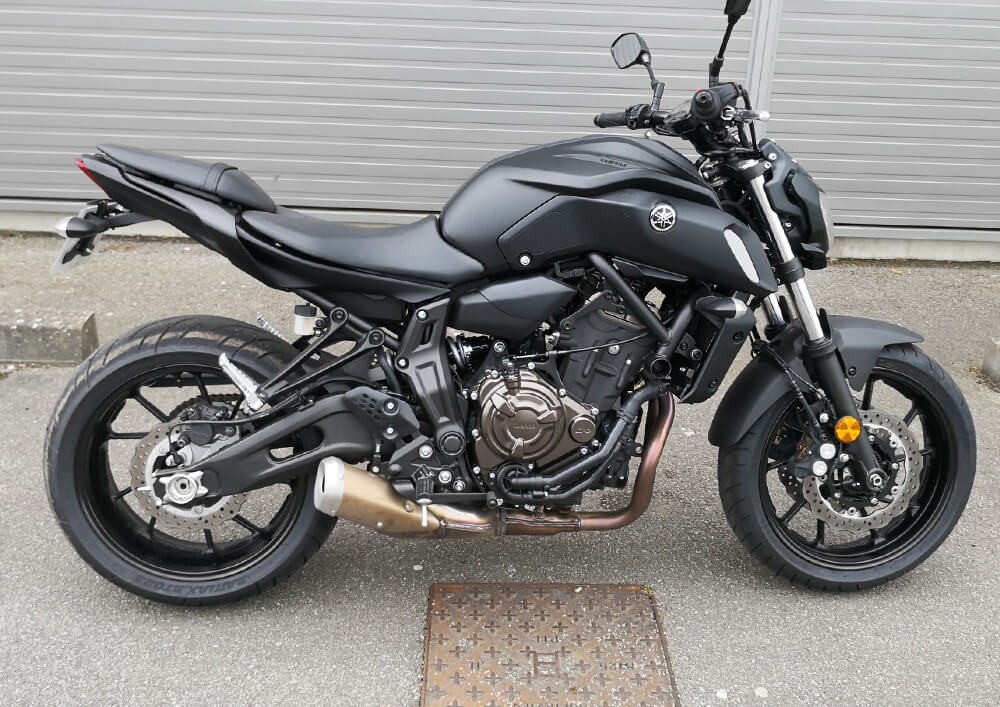 Rent Yamaha MT07 | Laval | Easy Renter