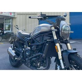 motorcycle rental Benelli Leoncino 800 A2