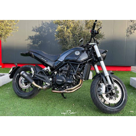 motorcycle rental Benelli Leoncino 500 A2