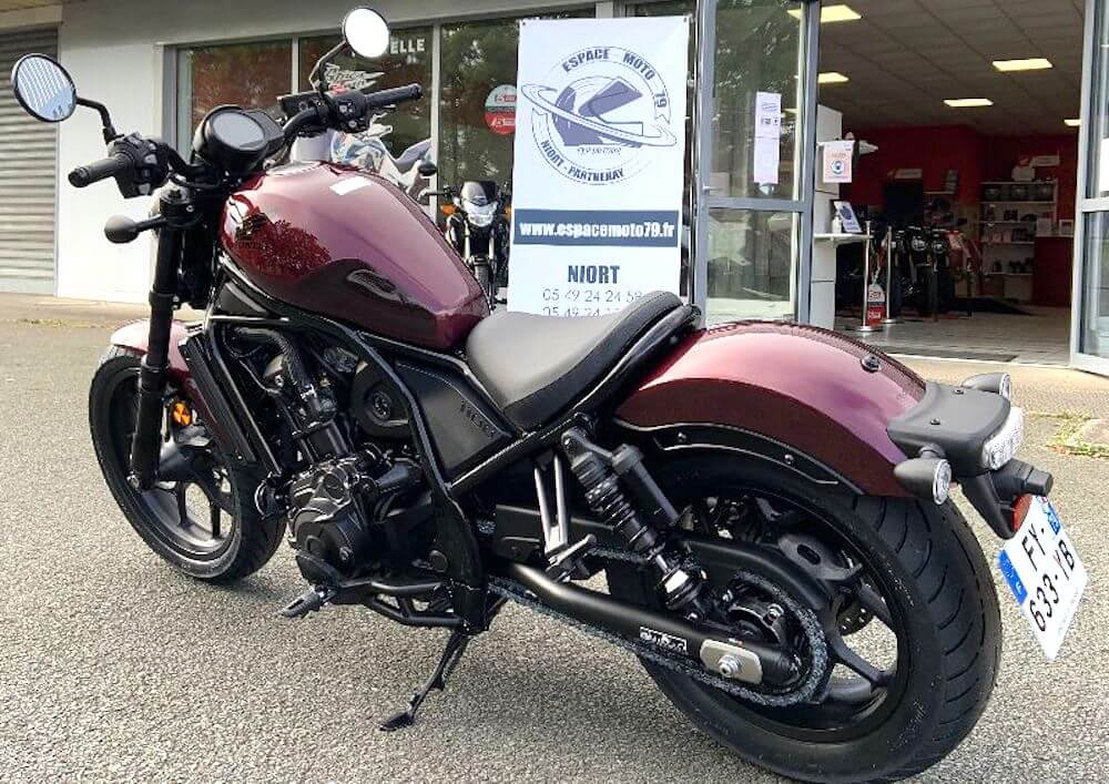 Honda rebel cmx 1100