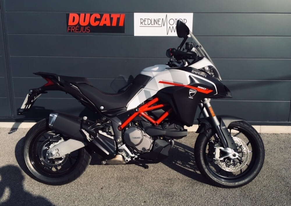 Rent Ducati Multistrada 950 S Blanche | Fréjus | Easy Renter